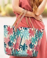 Printed Shoulder Bags